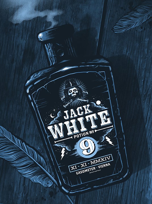 Image of Jack White Vienna