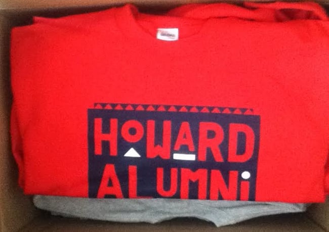 Vintage HU - Red & Blue