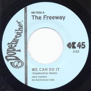 Image of We Can Do It (Dopebrother Remixes) - 7" Vinyl