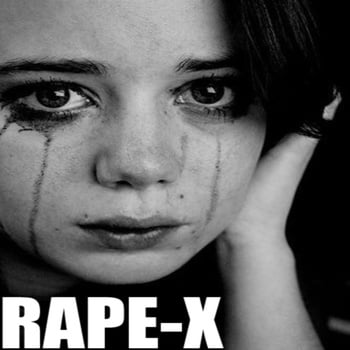Image of Rape-X/Grandpa Lies Again & Lifewaster- Split Tape