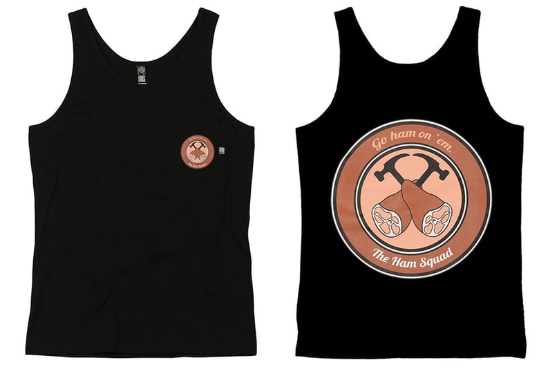 Image of The Hamsquad Tank Top
