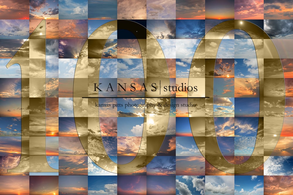 Image of THE 100 | Brand New Sky Overlays and Cloud Overlays to Fit Any Image