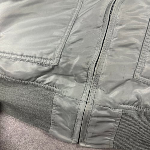 Image of Alpha Industries Cropped Bomber Jacket, Size Large