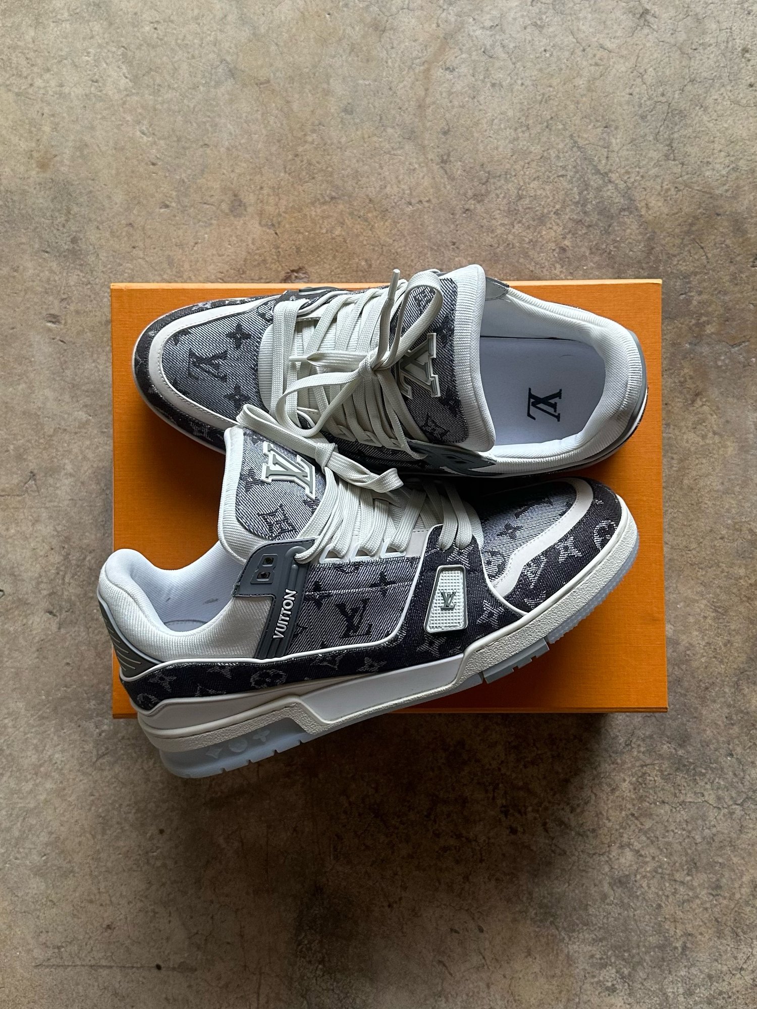 Image of 2023 LV Denim Trainers