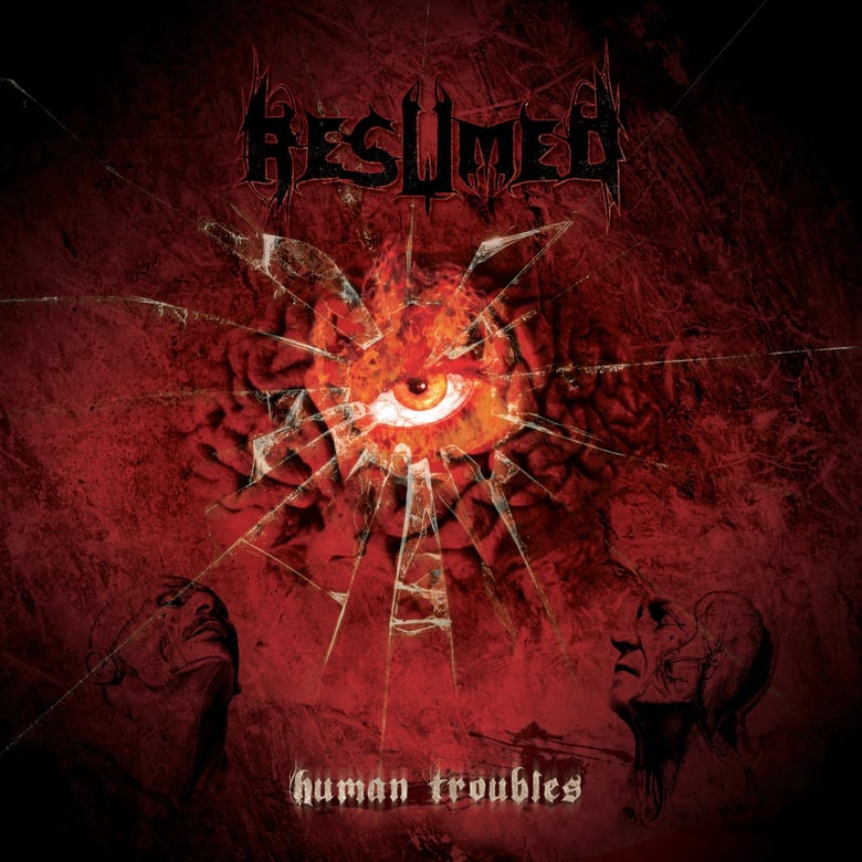 Image of Human Troubles CD