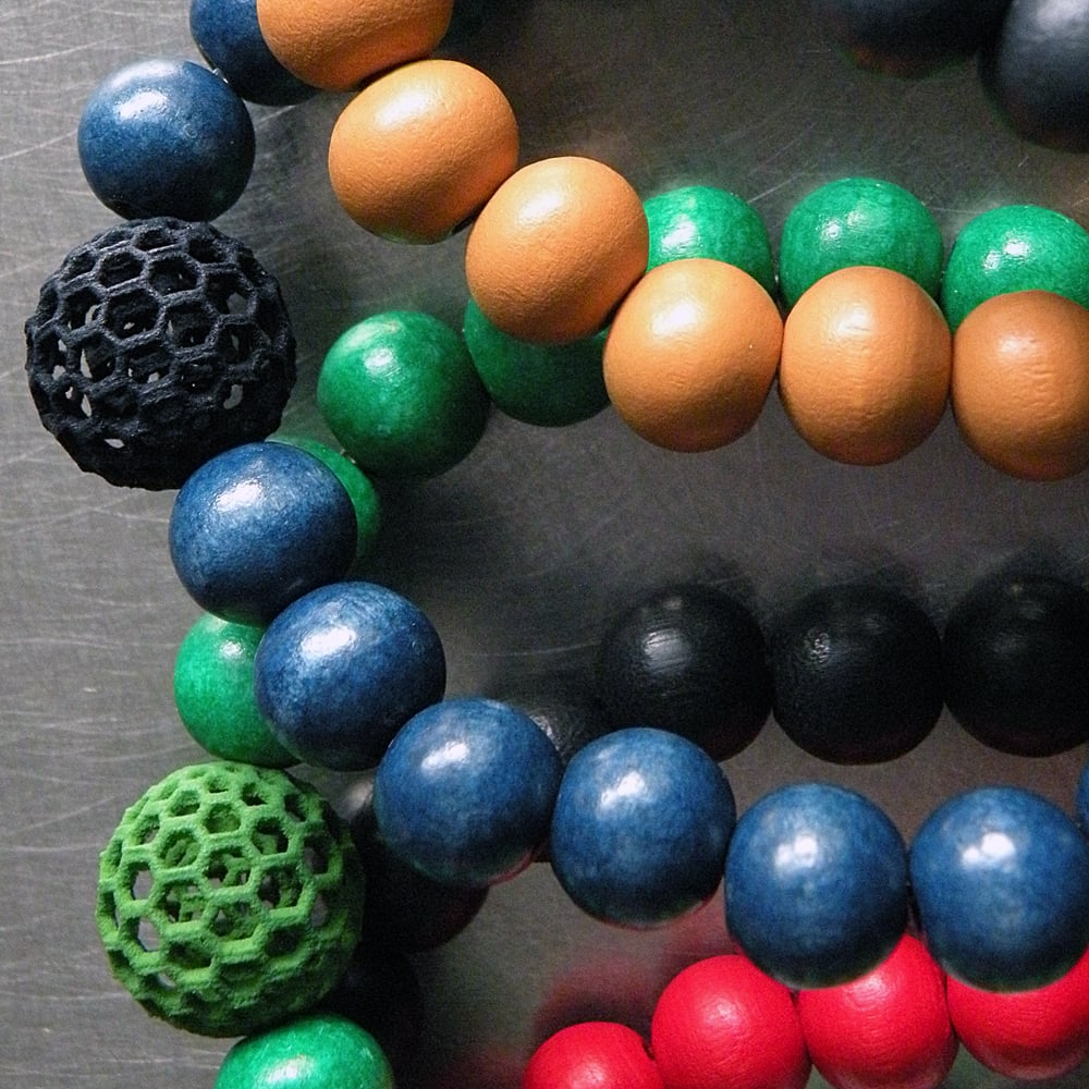 Image of 3D printed bracelet BEHAVE
