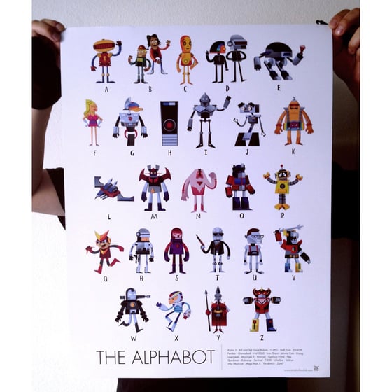 Image of The Alphabots