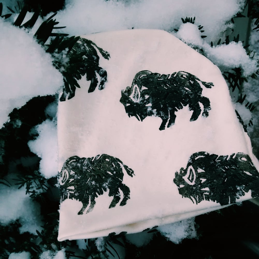 Image of Berry the Bison Beanie