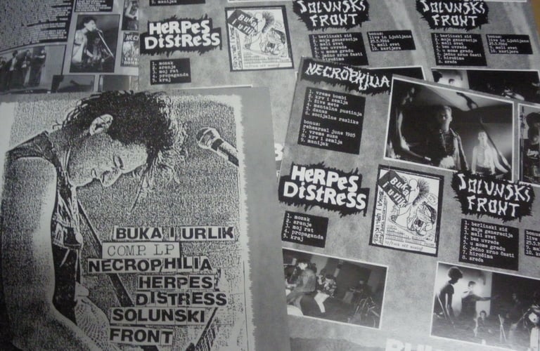 Image of v/a - "BUKA I URLIK" Lp