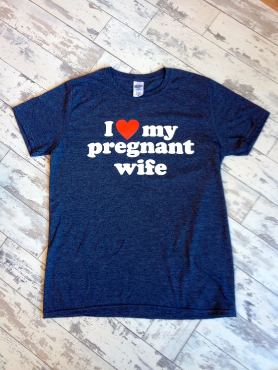 Image of I Heart My Pregnant Wife