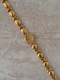 Image 2 of RARE* Vintage Gold Tone Pulsar By SEIKO - With original Box.