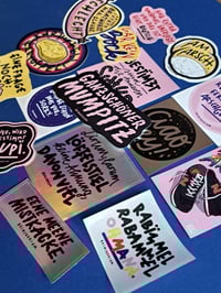 Image 5 of STICKER SET (16 Sticker)