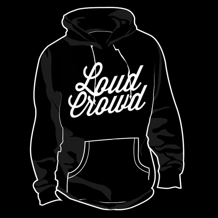 Image of Loud Crowd Hoodie #1 S/M/L/XL