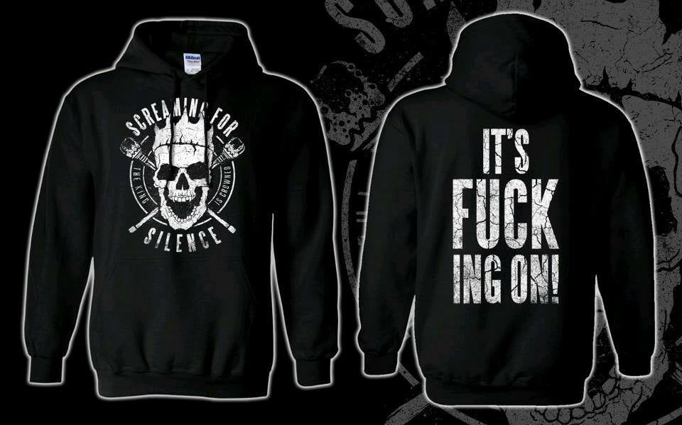 Image of NEW!! King Is Crowned Hooded Sweatshirt *FREE SHIPPING*