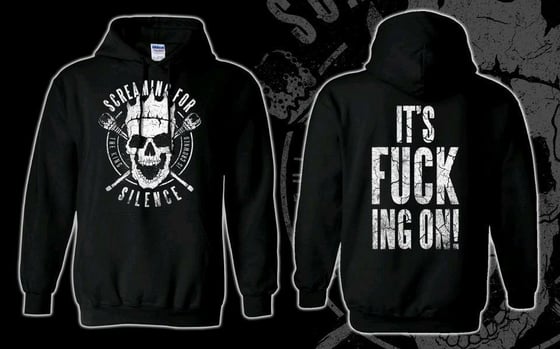 Image of NEW!! King Is Crowned Hooded Sweatshirt *FREE SHIPPING*