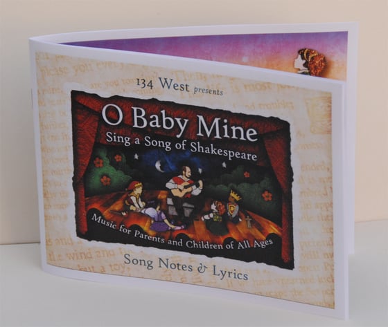 Image of O Baby Mine Lyric Booklet