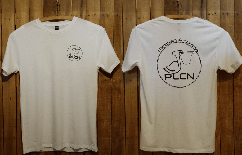 Image of PLCN Logo T-Shirt White