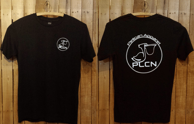 Image of PLCN Logo T-Shirt Black