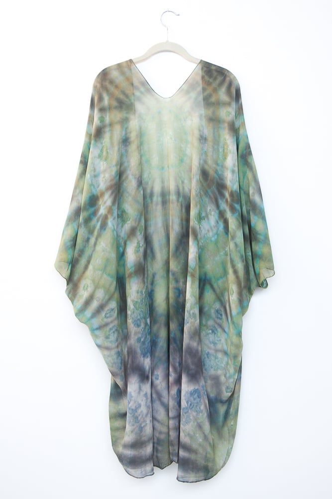 Image of Mother Earth Silk Robe/Cape