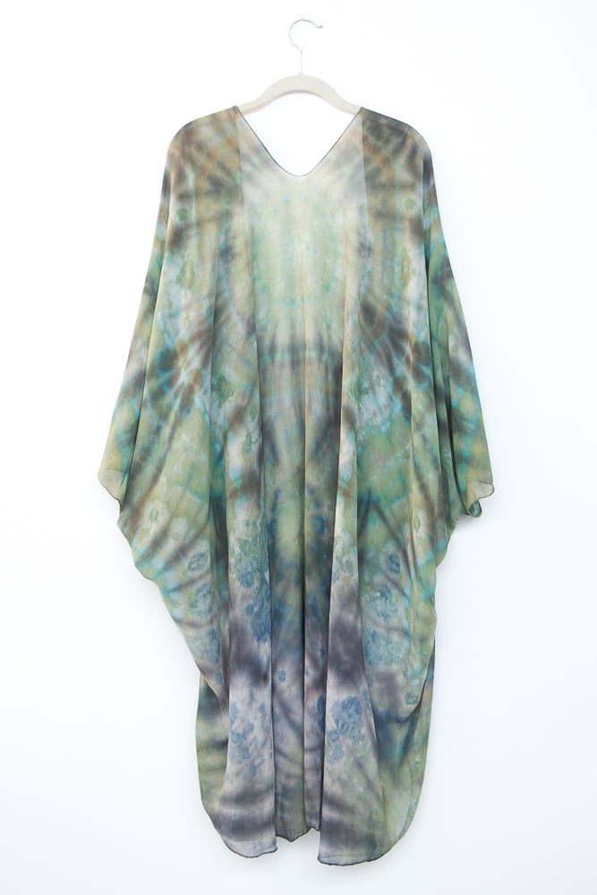 mrblueskye — Mother Earth Silk Robe/Cape