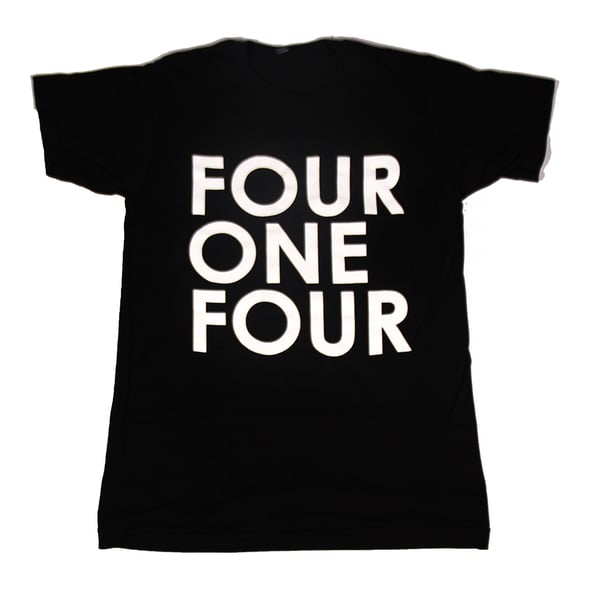 Image of FOUR ONE FOUR (BLACK)