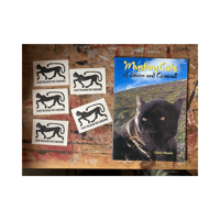 Image 2 of have you seen this creature linocut