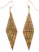 Image of Double Triangle Earrings