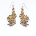 Image of Large Gold Blossom Earrings