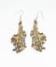 Image of Large Silver Blossom Earrings