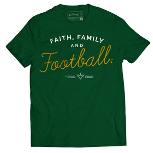 Image of Faith, Family & Football.™