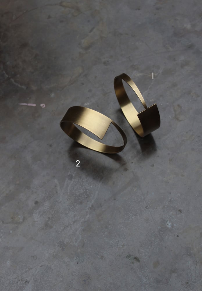 Image of Arrow Bracelets + Ring