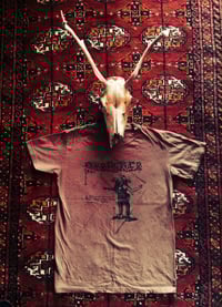 Tree headed creature t-shirt