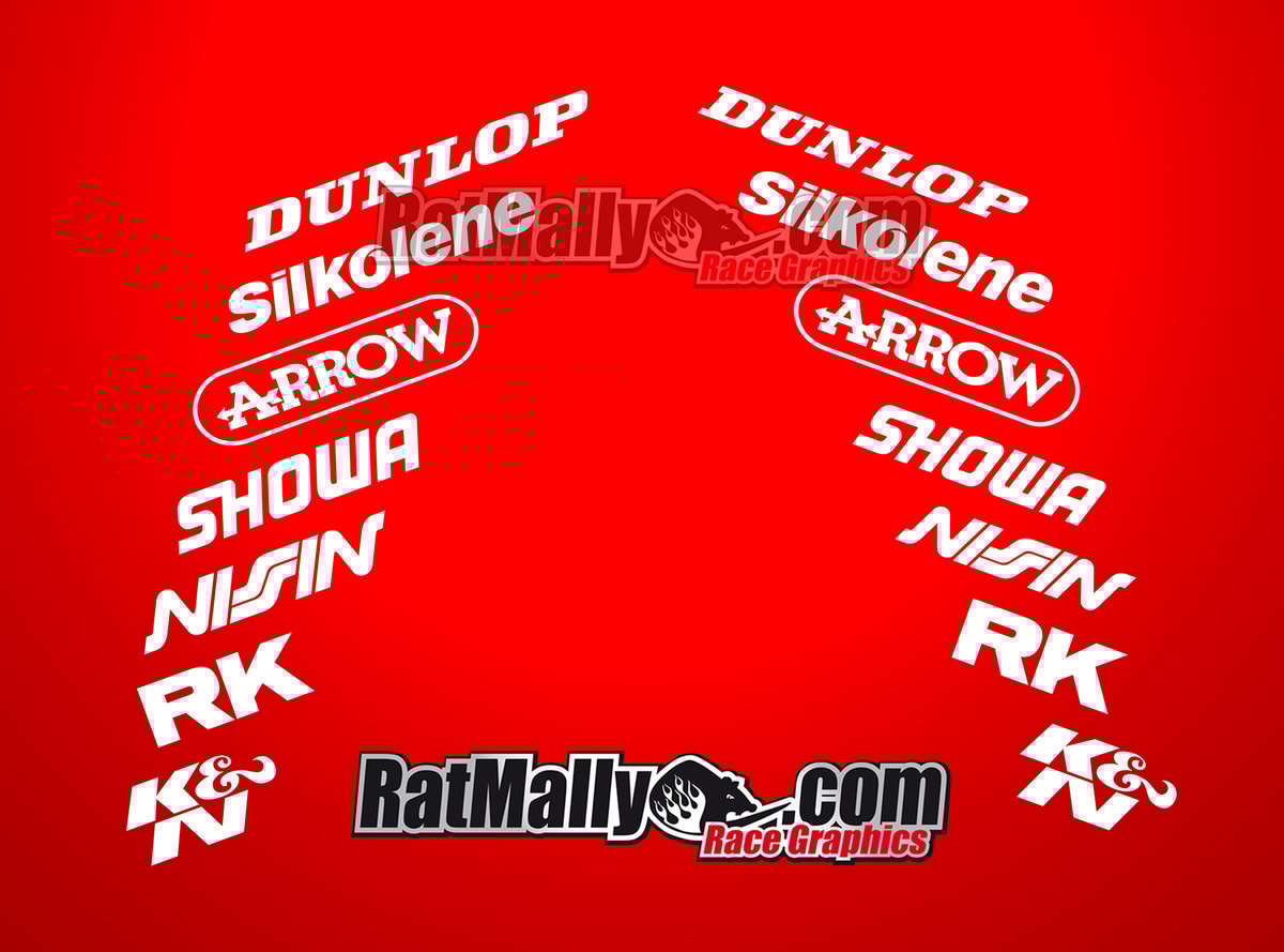 Race Sponsor Stack v3.2 / RatMally Graphics