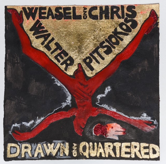 Weasel Walter & Chris Pitsiokos "Drawn and Quartered" LP (OH0004) One