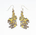 Image of Large Yellow Blossom Earrings