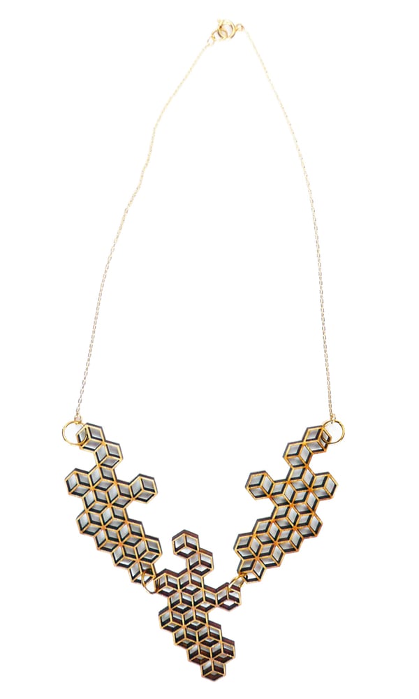The Harbinger Co. — Honeycomb Necklace