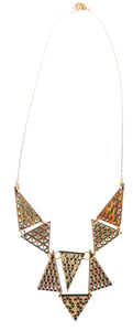 Image of Triangle Necklace