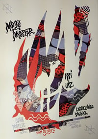 Image 1 of MDOU MOCTAR + API UIZ (2014) Screenprinted Poster