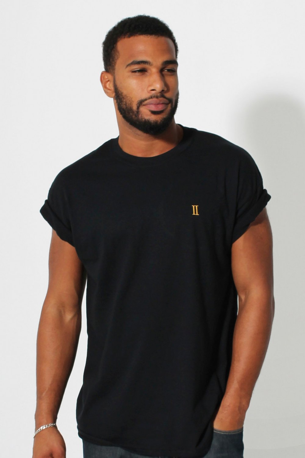 Image of Idoneus Ideals Classic Jet Black Tee