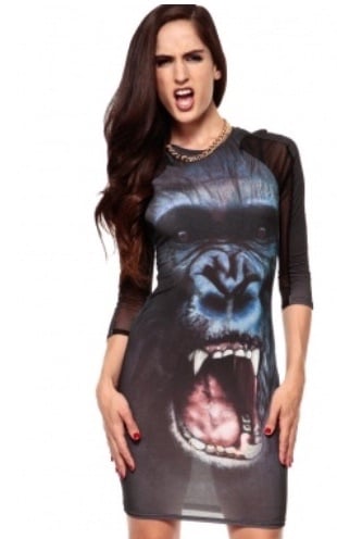 Image of Wild Animal Dress