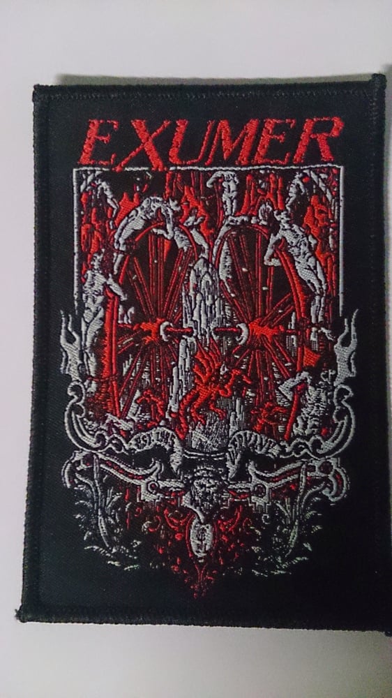 Image of Fire And Damnation Patch
