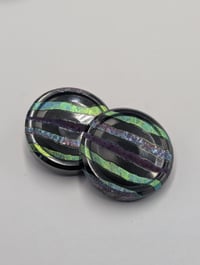 Image 2 of Pre-order Custom Crystallized Zircuti Button Dish/3S Etched & Anodized