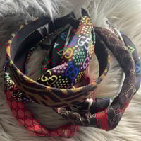 Image 2 of Rainbow Designer Inspired Headband