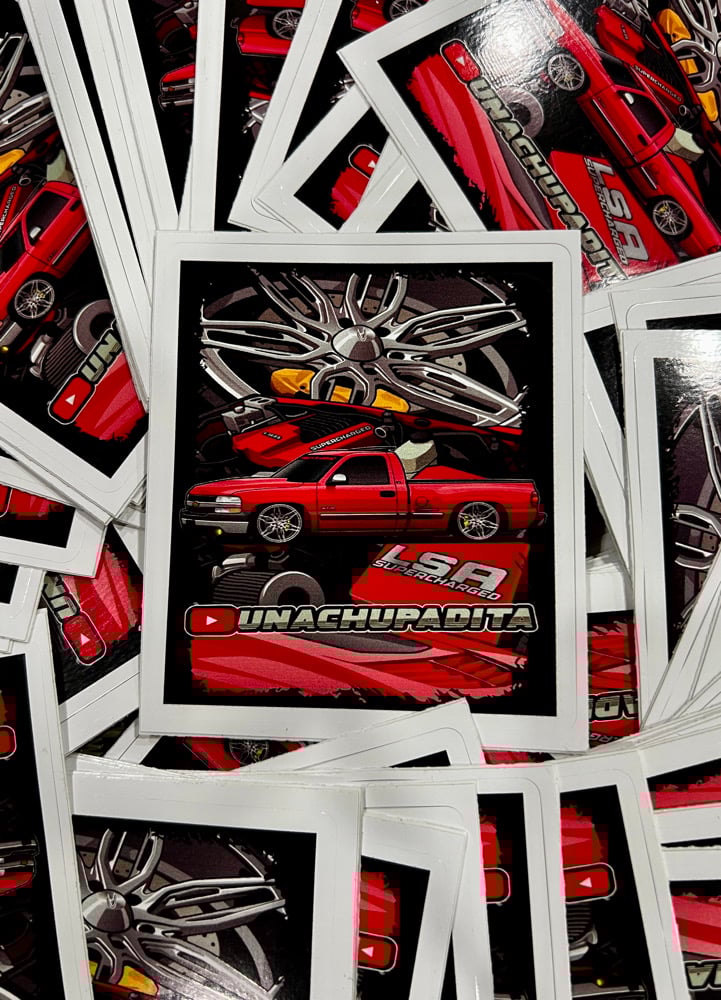 Image of *NEW LSA STICKER 