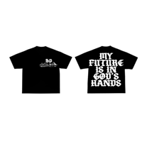 Image 2 of Hidden Potential My future is in god’s hands t-shirt 