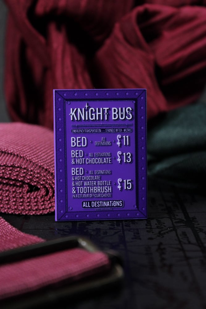 Image of Knight Buss Sign Trio 