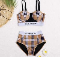 Image 2 of Fly Plaid Bikini