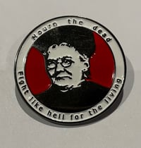 Mother Jones Enamel Badge