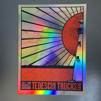 Tedeschi Trucks Band - Bridgeport, CT: Night 1 Foil