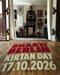 Image 2 of Bhakti Berlin Kirtan Day 17.10.26